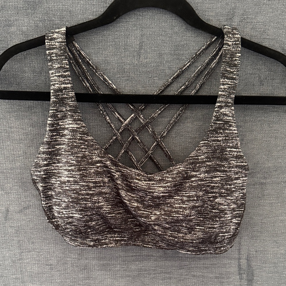 VSX Victoria's Secret Sport Black and Gray Sports Bra
